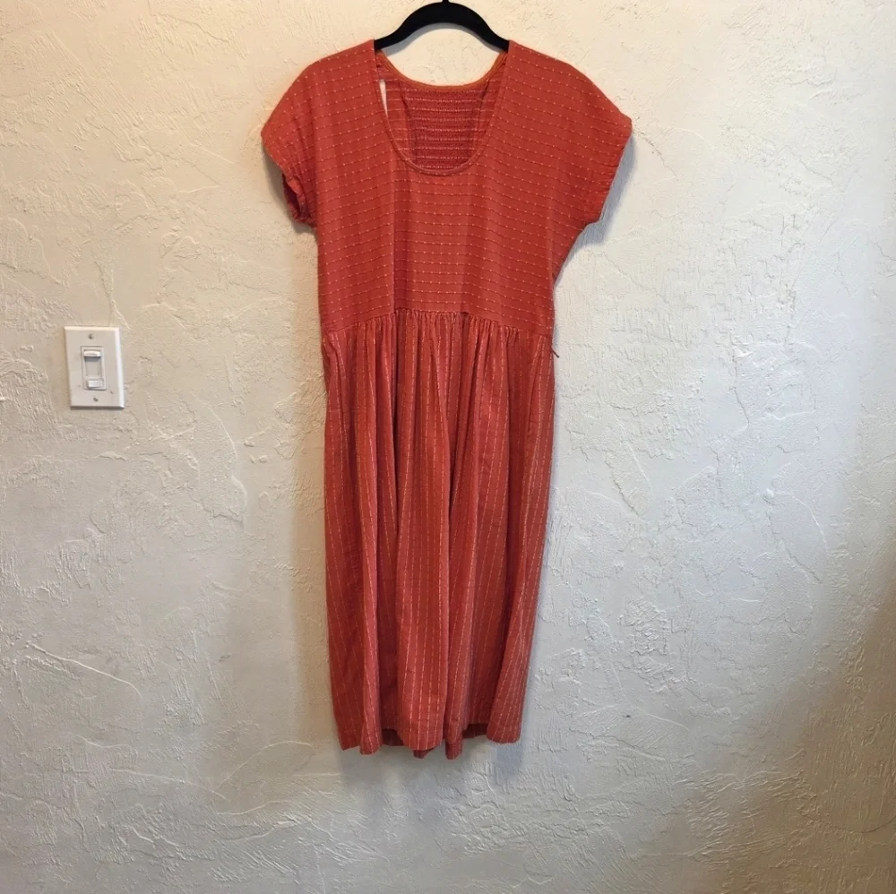 Ace & Jig Luna Sriracha Dress XS - Picture 5 of 8